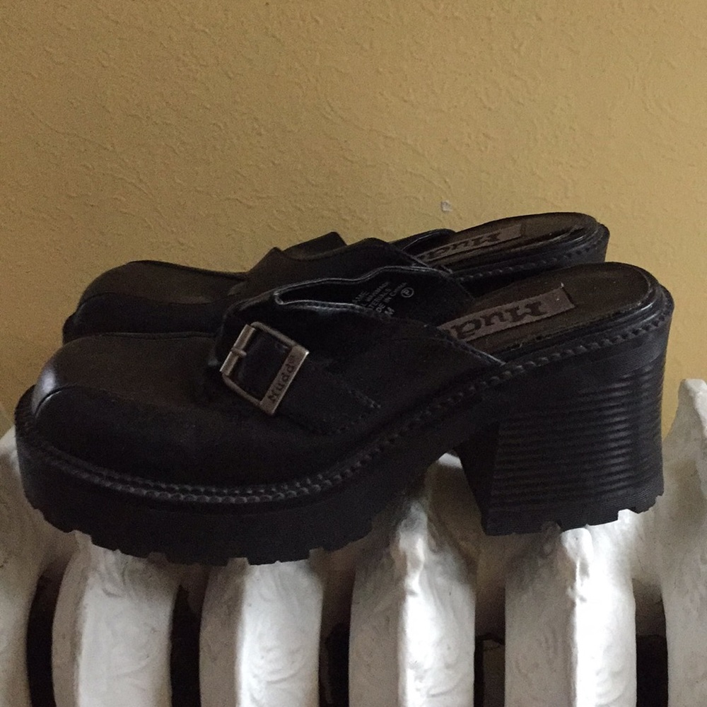 Authentic 90’s MUDD platforms